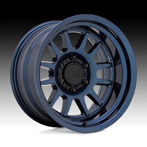 Black Rhino Guide Midnight Blue Custom Truck Wheels 1